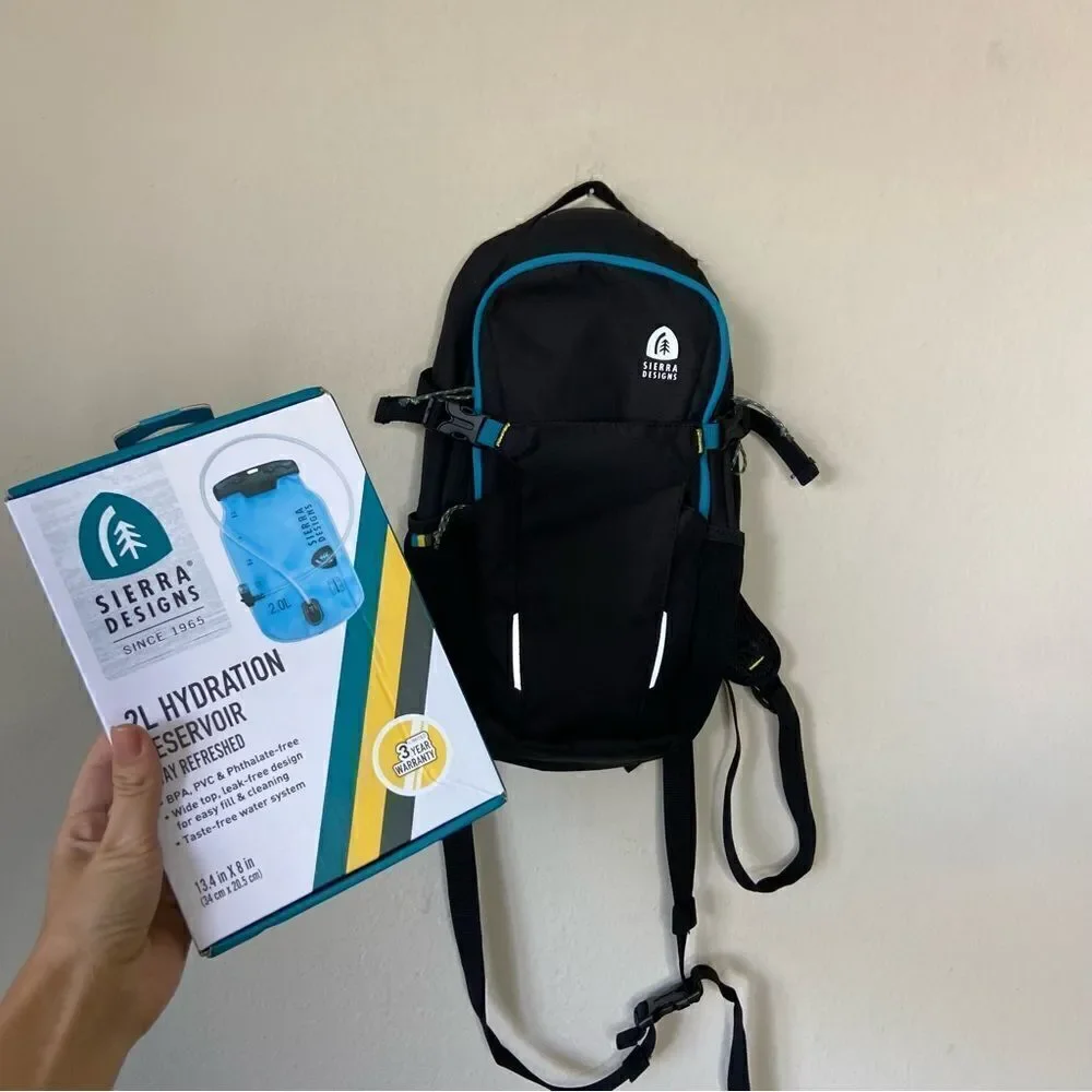 Sierra designs water Backpack black